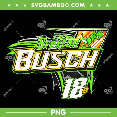 Brexton Busch PNG, Nascar Trex 18 PNG