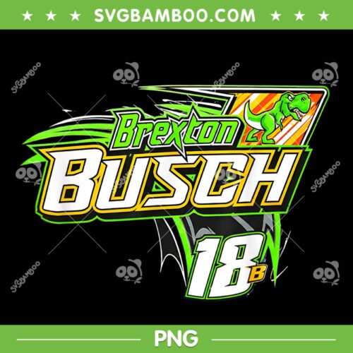 Brexton Busch PNG, Nascar Trex 18 PNG