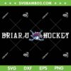 Briar U Hockey SVG PNG, Briar University Logo SVG