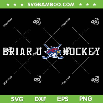 Briar U Hockey SVG PNG, Briar University Logo SVG Briar U Hockey SVG PNG, Briar University Logo SVG