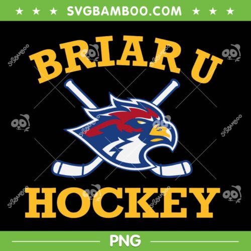 Briar U Hockey SVG, Briar University Hockey SVG PNG