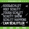 Cam Schlittler Schlitt List SVG, Schlitt Yankees Baseball SVG PNG