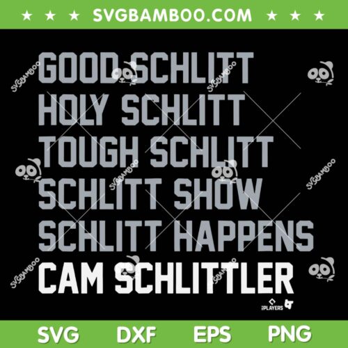 Cam Schlittler Schlitt List SVG, Schlitt Yankees Baseball SVG PNG