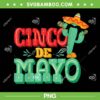 Cinco de Mayo 2026 PNG, Funny Mexican Party PNG