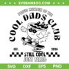 Cool Dad Club SVG, Coffee Dad Skateboard SVG PNG