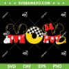 Disney Mouse Mom SVG PNG, Mickey Minnie Mouse Mama SVG