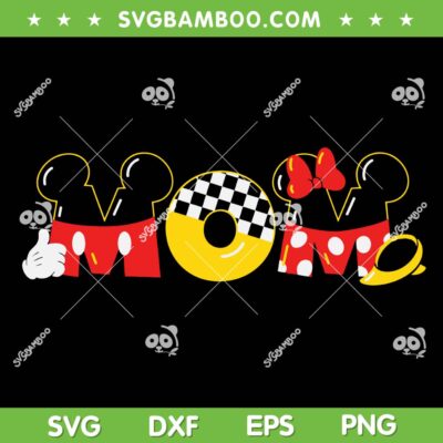 Disney Mouse Mom SVG PNG, Mickey Minnie Mouse Mama SVG Disney Mouse Mom SVG PNG, Mickey Minnie Mouse Mama SVG