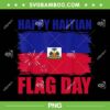 Happy Haitian Flag Day Fireworks PNG, Haiti Pride 2026 PNG