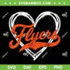 Philadelphia Flyers Heart SVG, Flyers Hockey Fans Lover SVG PNG Philadelphia Flyers Heart SVG, Flyers Hockey Fans Lover SVG PNG