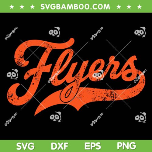 Philadelphia Flyers Vintage SVG, Flyers Hockey SVG PNG