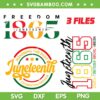 Freedom Juneteenth 1865 SVG Bundle, Honoring the Past Juneteenth SVG PNG Freedom Juneteenth 1865 SVG Bundle, Honoring the Past Juneteenth SVG PNG