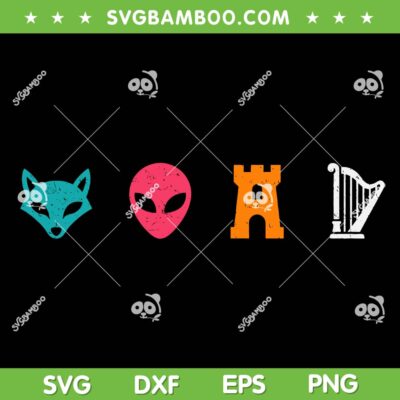 Spurs Fox Alien Castle Harper SVG, Funny Spurs Hockey Mascot SVG PNG Spurs Fox Alien Castle Harper SVG, Funny Spurs Hockey Mascot SVG PNG