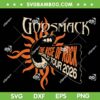 Godsmack The Rise of Rock SVG, Godsmack World Tour 2026 SVG PNG Godsmack The Rise of Rock SVG, Godsmack World Tour 2026 SVG PNG
