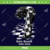 Kyle Busch 1985 2026 PNG, RIP Rowdy PNG