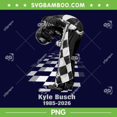 Kyle Busch 1985 2026 PNG, RIP Rowdy PNG
