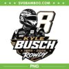 Kyle Busch Tribute PNG, RIP Rowdy 2026 PNG