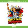 Lunch Lady Superman PNG, Mom Superhero PNG Lunch Lady Superman PNG, Mom Superhero PNG