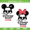 Mickey Minnie Disney Bound 2026 SVG, Disney Mouse Sunglasses SVG PNG Mickey Minnie Disney Bound 2026 SVG, Disney Mouse Sunglasses SVG PNG