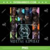 Mortal Kombat 2 Movie Character Squares PNG, Mortal Kombat Live Action PNG