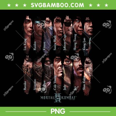Mortal Kombat 2 Choose Your Fighter PNG, Mortal Kombat Movie Characters PNG Mortal Kombat 2 Choose Your Fighter PNG, Mortal Kombat Movie Characters PNG