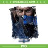 Mortal Kombat 2 Kitana Portrait PNG, Kitana Live Action PNG
