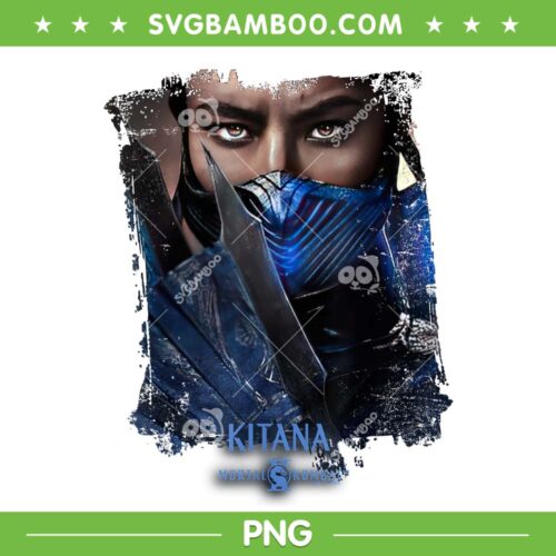 Mortal Kombat 2 Kitana Portrait PNG, Kitana Live Action PNG