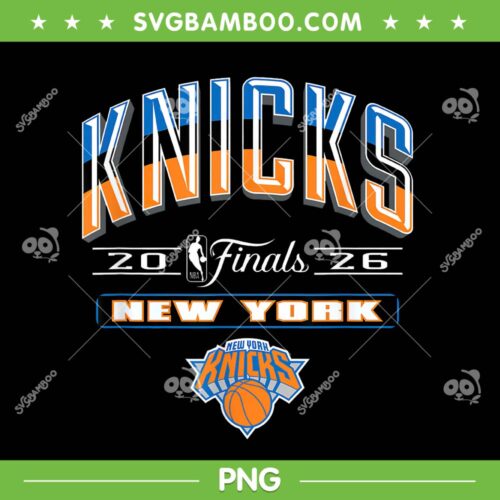 Knicks 2026 Finals PNG, NBA New York Knicks Final Push PNG