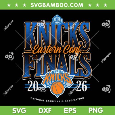 New York Knicks Finals SVG PNG, NBA Knicks Eastern Conference SVG, Knicks Next Level