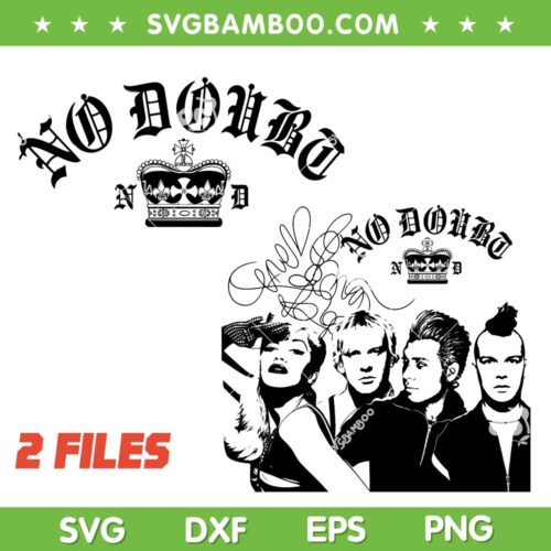 No Doubt SVG Bundle, Rock Band Tour 2026 SVG PNG