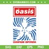 Oasis Band Swirl SVG, Champagne Supernova Tour SVG PNG Oasis Band Swirl SVG, Champagne Supernova Tour SVG PNG