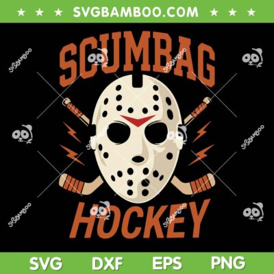 Flyers Scumbag Hockey SVG PNG, NHL Philadelphia Flyers Mask SVG