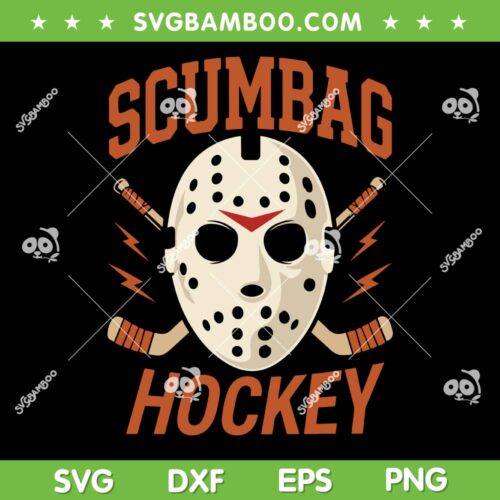 Flyers Scumbag Hockey SVG PNG, NHL Philadelphia Flyers Mask SVG