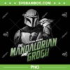 The Mandalorian and Grogu PNG, Star Wars Helmet Shoulder Pose PNG The Mandalorian and Grogu PNG, Star Wars Helmet Shoulder Pose PNG