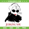 The Devil Wears Prada Judging You SVG, Miranda Priestly Pop Art SVG PNG