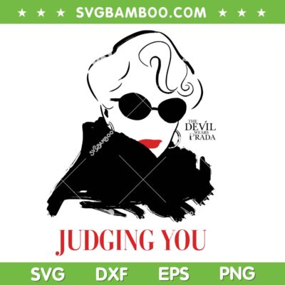 The Devil Wears Prada Judging You SVG, Miranda Priestly Pop Art SVG PNG The Devil Wears Prada Judging You SVG, Miranda Priestly Pop Art SVG PNG
