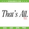 The Devil Wears Prada That's All SVG, Devil Wears Prada 2 Logo SVG PNG The Devil Wears Prada That's All SVG, Devil Wears Prada 2 Logo SVG PNG
