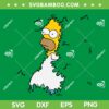 The Simpsons Homer Hide Bush SVG, Bart Simpson Meme SVG PNG The Simpsons Homer Hide Bush SVG, Bart Simpson Meme SVG PNG
