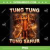 Tung Tung Tung Sahur is Calling PNG, Funny Italian Brainrot PNG