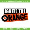 Flyers Ignite The Orange SVG, Philadelphia Flyers Hockey Logo SVG PNG