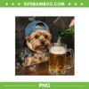 Yorkie Drinking Beer PNG, Funny Yorkie Dog Meme PNG Yorkie Drinking Beer PNG, Funny Yorkie Dog Meme PNG