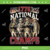 1776 National Champs PNG, Funny Patriotic America George Washington PNG 1776 National Champs PNG, Funny Patriotic America George Washington PNG