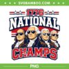 1776 National Champs PNG, Funny 4th of July Founding Father PNG 1776 National Champs PNG, Funny 4th of July Founding Father PNG