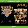 Knicks Championship 2026 Bundle PNG, New York Knicks NBA Finals Champions PNG