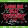 Carolina Hurricanes Beat Everybody SVG, Carolina Hockey 2026 Champions SVG PNG Carolina Hurricanes Beat Everybody SVG, Carolina Hockey 2026 Champions SVG PNG
