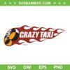Crazy Taxi Logo SVG PNG, Sega Crazy Taxi Tour SVG
