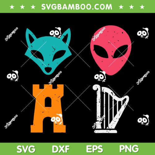 Funny Spurs Finals 2026 SVG, Fox Alien Castle Harper SVG PNG