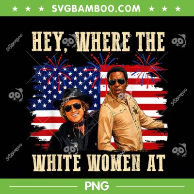 Hey Where The White Women AT PNG, Funny Chuck Norris Fourth July PNG