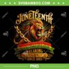 Juneteenth Breaking Every Chain Since 1865 PNG, Lion Juneteenth Freedom PNG Juneteenth Breaking Every Chain Since 1865 PNG, Lion Juneteenth Freedom PNG
