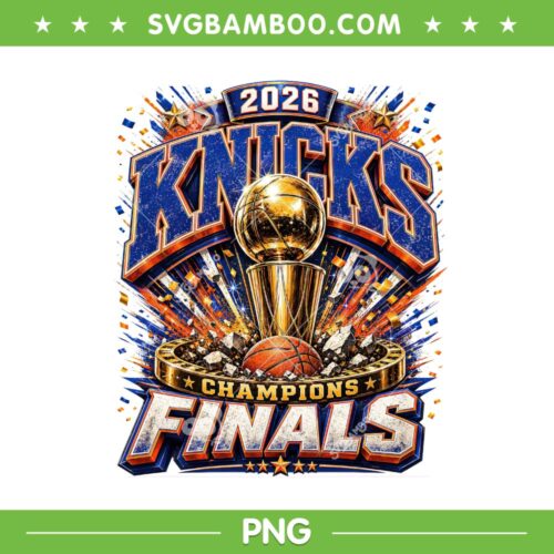 Knicks NBA Finals Champions PNG, Knicks Champions 2026 PNG