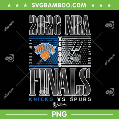Knicks vs Spurs Finals PNG, NBA 2026 Champions PNG Knicks vs Spurs Finals PNG, NBA 2026 Champions PNG